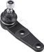 A.B.S. Aandrijfas- en bevestigingsaansluiting met conusmaat 15 mm, schroefdraad M12x1,25, type A.B.S., geschikt voor onder andere HYUNDAI PONY