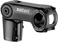 SATORI Buzaglo Satori Hatchback Stuurpen Verstelbaar Zwart Aluminium 31.8 x 70mm
