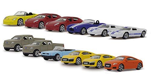 Jamara 460352 - Street Kings 1:64 Diecast Set B 12 stuks
