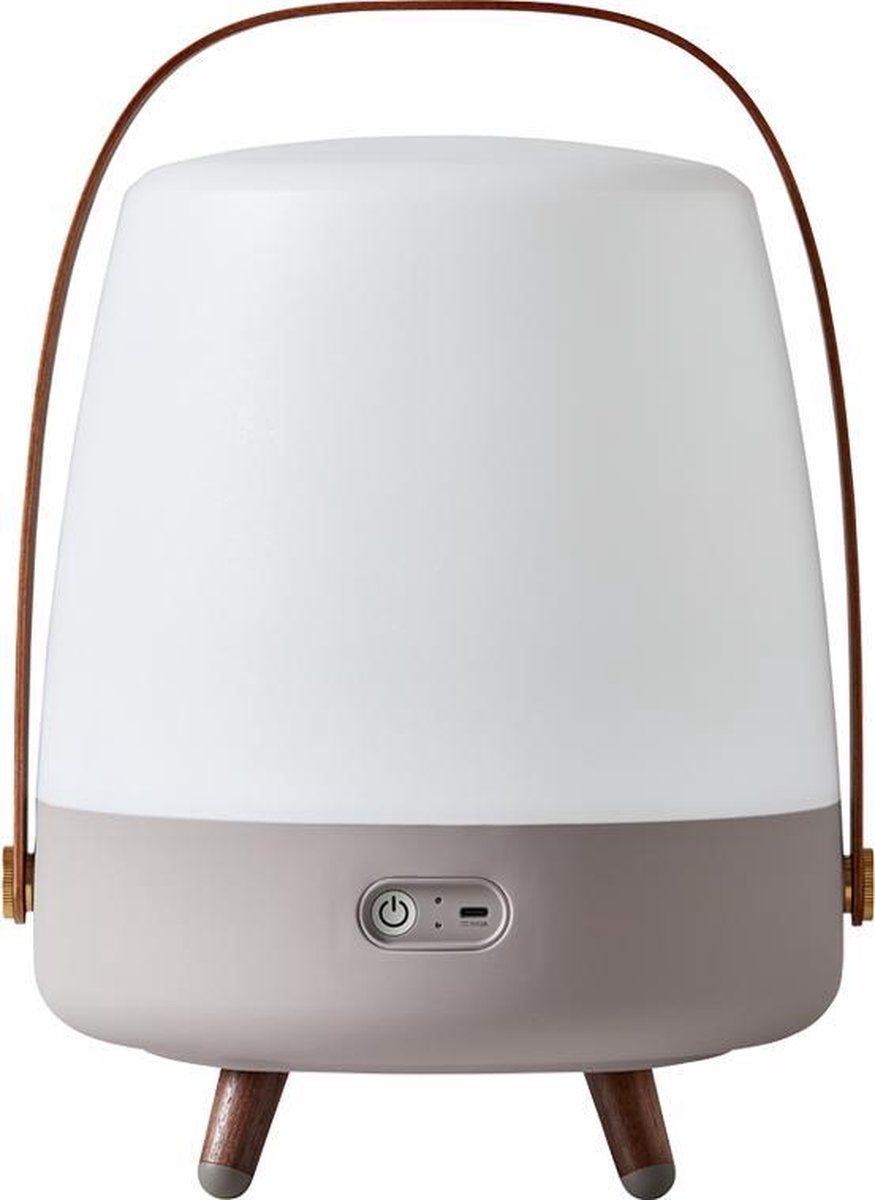 Kooduu Lite-Up PLAY Earth - Draadloze Bluetooth Speaker en Deense Design LED-Lamp