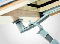 Velux Tige de commande télescopique pour fenêtres de toit, 1170–1900 mm, aluminium