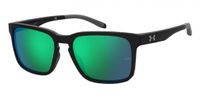 Under Armour UA ASSIST 2 Zonnebril Mannen Zwart/Groen