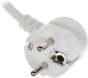 Legrand - Stroomverdeler - 4 Stopcontacten - 3m Kabel - Wit / Lichtgrijs