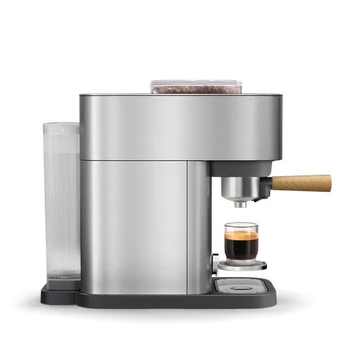 Philips Baristina Plus - BAR500/00 - Espressomachine - Pistonmachine - Ijskoffie - Stainless Steel