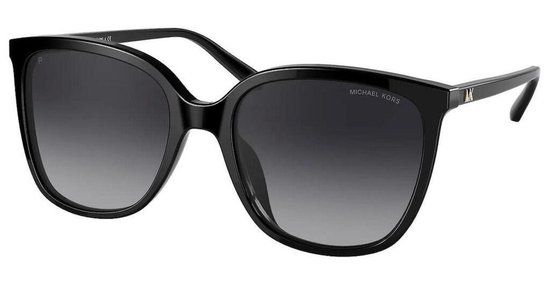 Michael Kors Anaheim MK2137U 3005T3 Zonnebril - Zwart - Grijs - Vrouwen