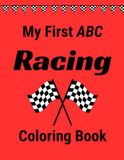 My First ABC Racing Coloring Book