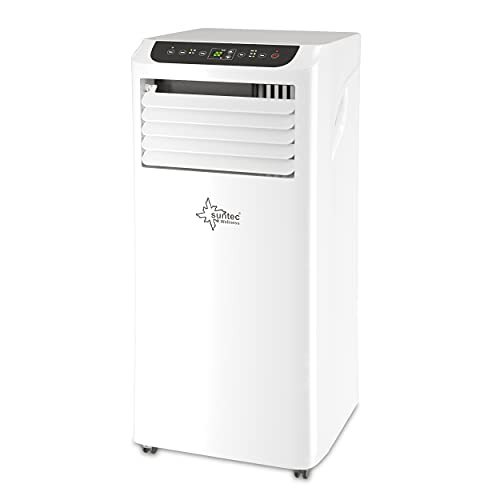 Suntec Wellness SUNTEC mobiele lokale airconditioner Effect 7.0 Eco R290 | airco voor ruimten tot 25 m² | luchtafvoerslang | koeler & ontvochtiger met ecologisch koelmiddel | 7.000 BTU/h | voor huis & kantoor