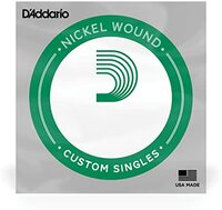 D'Addario NW037 Nickel Wound Electric Guitar Single String, .037