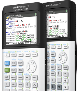 Texas Instruments   TI‑83 Premium CE