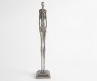Figurine Divora Aluminium Platine