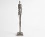 Figurine Divora Aluminium Platine