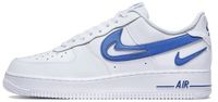 Nike Air Force 1 Low '07 FM Cut Out Swoosh White Game Royal