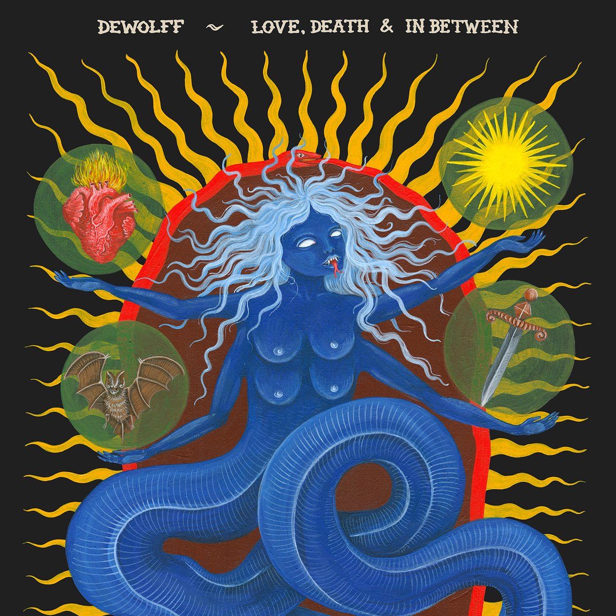 Mascot Love, death & in between - Muziek