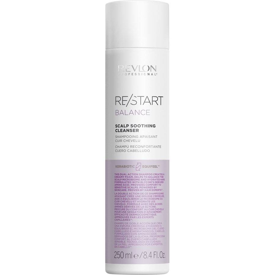 Revlon Re-start Balance Soothing Cleanser Shampoo 1000 Ml