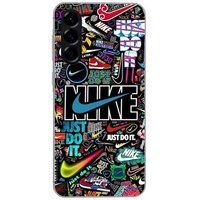 Nike Air Etui Voor Samsung Galaxy A56 Kleurrijke Stijl Just Do It Pikachu Goku Maniacase