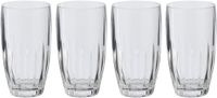 J-Line Cocktailglas 68 Cl Acryl Transparant - 4 Stuks