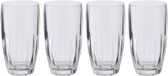 J-Line Cocktailglas 68 Cl Acryl Transparant - 4 Stuks