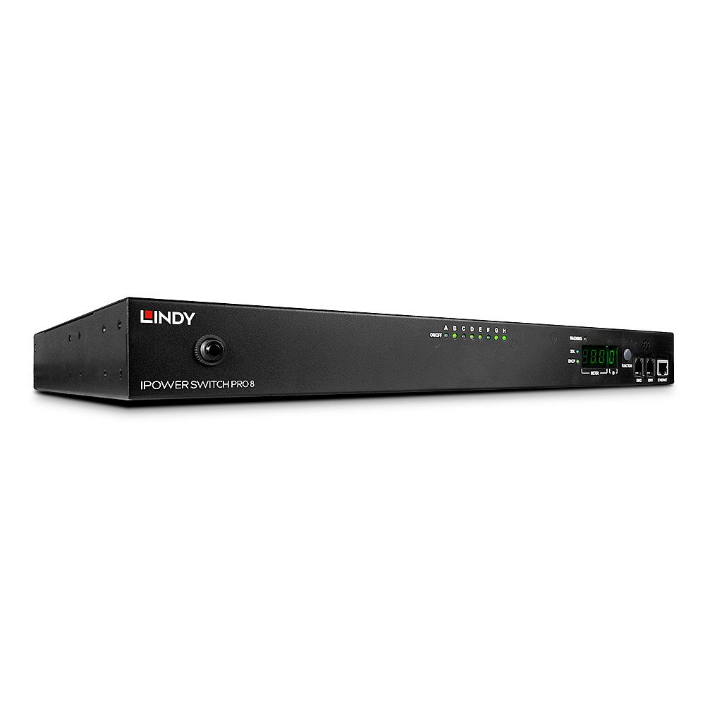 LINDY 32659 Stekkerdoos Zwart