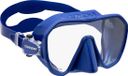 Cressi Z2 Frameless Duikmasker Bleu Métallique