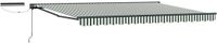 vidaXL Parasol électrique solaire 5 x 3,5 m Vert