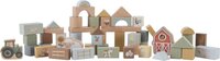 Little Dutch - Bouwblokken Little Farm - 3+ jaar - 3 stuks - Groen