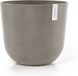 Ecopots Oslo 45 Taupe - Round Plant Pot - Indoor & Outdoor - Recycled Material