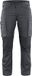 Blåkläder Dames Service werkbroek Stretch 7159-1845 - Vrouwen - Donkergrijs/Zwart - 38