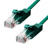 ProXtend 5UTP-005GR netwerkkabel Groen 0,5 m Cat5e U/UTP (UTP)