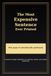 The Most Expensive Sentence Ever Printed: A Maximum-Page Meditation on Meaning, Money, and Modern Publishing