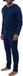 Mey Heren pyjama Solid Night donkerblauw