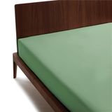 Guzzini Classic Hoeslaken voor eenpersoonsbed, 90 x 200 cm, 100% percal katoen, OekoTex gecertificeerd