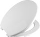 a&n&a aqualine Aqualine HELENA toiletbril, wit, model 3550