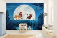 Komar Fotobehang - Disney The Lion King Full Moon Walk 350x250cm - Vliesbehang