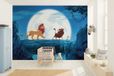 Komar Fotobehang - Disney The Lion King Full Moon Walk 350x250cm - Vliesbehang