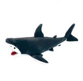 Collecta Requin Blanc Peluche Argent Enfants