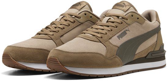 PUMA ST Runner v4 SD Unisex Sneakers Leer Rubber Lage Sneakers Herfst/Winter 2026 Maat 43