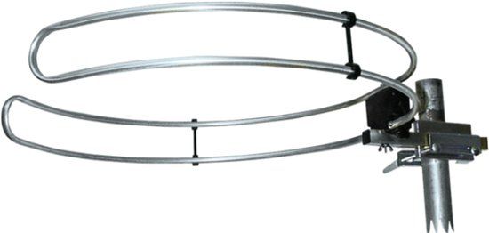 Schwaiger ANTURA1 041 VHF radioantenne Zilver