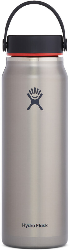 Hydro Flask Wide Mouth Trail Lightweight Bottle with Flex Cap 946ml, slate 2020 Thermosflessen & Thermoskannen