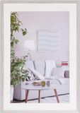 Henzo Cadre photo moderne blanc 70x100 cm