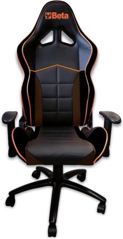 Beta 9563U Gaming-bureaustoel - Ergonomisch - Verrijdbaar - Zwart