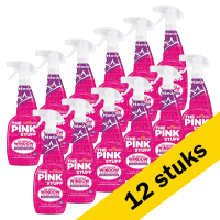 The Pink Stuff Aanbieding: The Pink Stuff raam & glasreiniger (12 flessen - 750 ml)