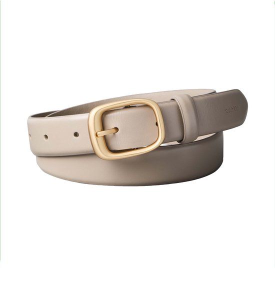 Calvin Klein Riemen Mannen Leer Beige Lente/Zomer