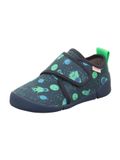 SUPERFIT Huisschoenen 'VENTI' lichtblauw / donkerblauw / lichtgroen