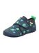SUPERFIT Huisschoenen 'VENTI' lichtblauw / donkerblauw / lichtgroen