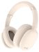 cool&move Cool Roller Stijlvolle stereo-koptelefoon, Bluetooth, retro-design, beige kleur