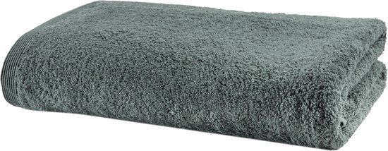 Casilin Como Badlaken - 100x150cm - Eucalyptus - Donkergroen - Katoen