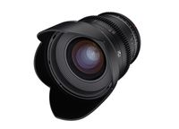 Samyang VDSLR 24mm T1.5 MK2 Objectif - Canon RF Monture - Noir