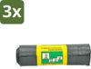 Komo 3 x Komo Vuilniszakken Trekband 60L 15 stuks