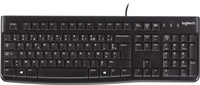 Logitech Keyboard K120 Comfortabel en stil typen