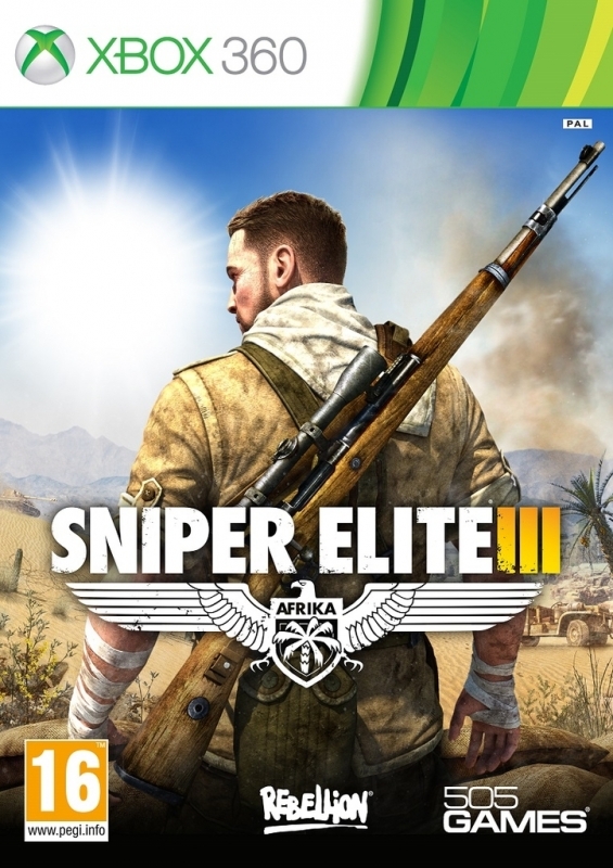 505 Games Sniper Elite 3 Xbox 360